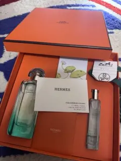 HERMES ナイルの庭 香水セット 100ml 50ml 石鹸