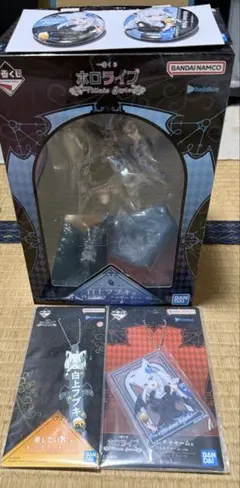 ホロライブ ホロライブ一番くじ Villain Style 白上フブキ賞