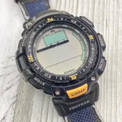 【美品】プロトレック PRG-40 アーミーグリーン PRO TREK 30周年記念モデル | CASIO