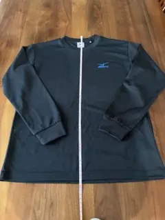 ⭐︎値下⭐︎【ミズノ】長袖シャツ ブラック　スポーツウェア　150〜160cm