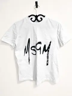MSGM 筆ロゴTシャツのサムネイル