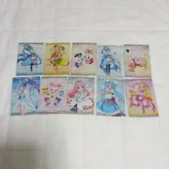ウエハースカード48　プリキュア　ウエハース　カード
