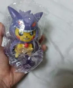 ポケモン ゲンガー ピカチュウ フィギュア
