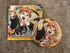 ハイキュー コレクション缶バッジ FUN!! 日向翔陽 影山飛雄