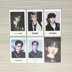 UNLOCK ALLIN Scars MANIAC フォトカード チャンビン