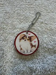 チワワ アクリルキーホルダー