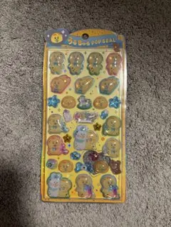 【新品・未使用】うるちゅるポップシール　きみまろ