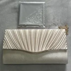 結婚式 キャバ パーティーバッグ ハンカチ