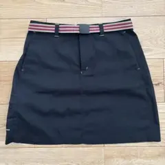 【美品】Columbia スカート ベルト付き ゴルフ アウトドア