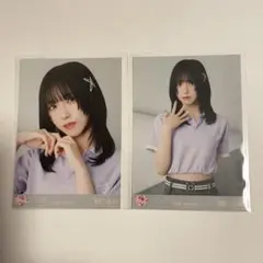 イコラブ　生写真　ポロシャツ　野口衣織　セミコンプ