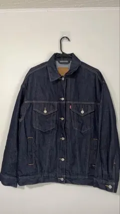 Levi's リジットデニムジャケット(ワンウォッシュ済み)