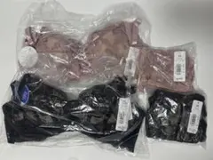 ꒰ 新品未開封・タグ付き ꒱ ブラジャーショーツセット B65/M