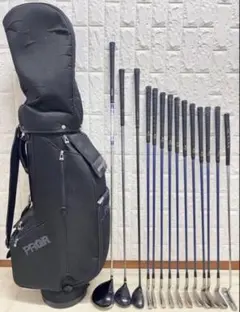 初心者おすすめ メンズ ゴルフクラブセット フルセット キャディバッグ付