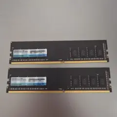 メモリ CFD DDR4 PC4-25600 CL22 16GB 2枚のサムネイル