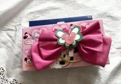 東京ディズニーリゾート ミニー ヘアゴム トレイルミニー　ランダム　新品未使用
