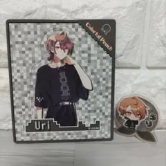 【カラフルピーチ】うり マグネット&クリップセット