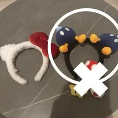 キティ、ボム兵カチューシャ