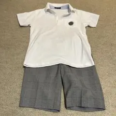 BeBe ポロシャツとショートパンツセット