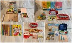 （3・4歳児用）こどもちゃれんじ　ほっぷ②　絵本1年分　エドュトイ　しまじろうのサムネイル