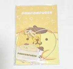 サンリオ 福福 お守り風 アクリルキーホルダーキーホルダー ポムポムプリン
