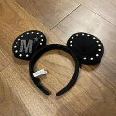 レア！スタッズ装飾 ミッキーカチューシャ