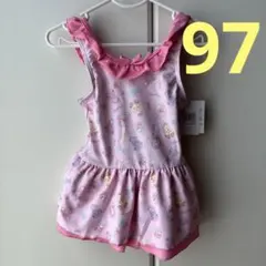 【新品・未使用】マザウェイズ 水着 97 ワンピース