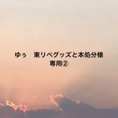 ゆぅ　東リべグッズと本処分‼️様専用②