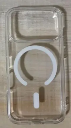 iPhone 17 用 ケース クリア Magsafe対応 ガラスフィルム付き