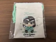 CUTIE STREET 会場限定ガチャ　板倉可奈 巾着
