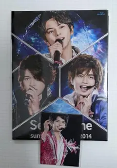 SexyZone Summer Concert 2014　ブルーレイ