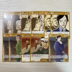 コナンカード TCG 大和敢助 諸伏高明 上原由衣