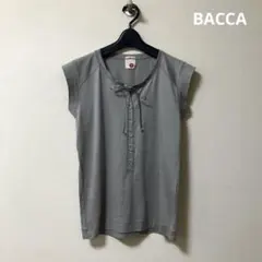 BACCA シンプル可愛い！フレンチスリーブ カットソーのサムネイル