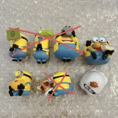 【即日発送】ミニオン フィギュア 3体セット