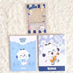 Nizoo キナ ノート メモ帳 スリーブ 2点セット NiziU 니나