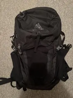 GREGORY RITZ 24 ブラック バックパック