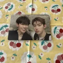 zerobaseone zb1 ゼベワン 109 popup ユニットトレカ