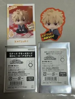 ヒロアカ るかっぷPOPUP 爆豪勝己