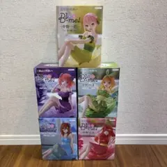 五等分の花嫁 bloo me 全種セットのサムネイル
