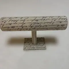 英字デザイン ジュエリースタンド ディスプレイ