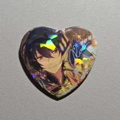 あんスタ とるパカ ハート缶バッジ 朔間凛月 - メルカリ