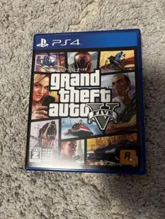 PS4 グランド・セフト・オートV