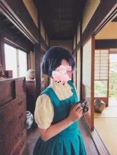 らんま1/2 コスプレ　天道あかね　ウィッグ付き　制服　風林館高校女子制服のサムネイル