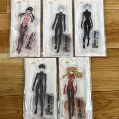 エヴァンゲリオン展 アクリルスタンド 台湾限定 全種セット