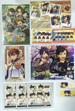 あんスタ 流星隊 紙類まとめ売り 11点セット