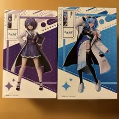 あおぎり高校フィギュア 2体セット