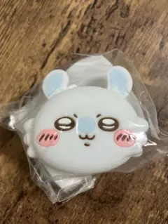 ちいかわ おかおミニシリコンポーチ【モモンガ】