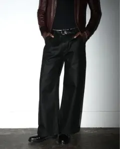 asapmode Oil Coating Wide-Leg Pants L - メルカリ