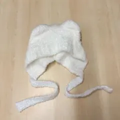 くま耳付き ニット帽