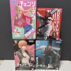 チェンソーマン フィギュア まとめ売り マキマ パワー デンジ 新品未開封セット Amazon.co.jp: チェンソーマン フィギュア デンジ マキマ パワー 12点