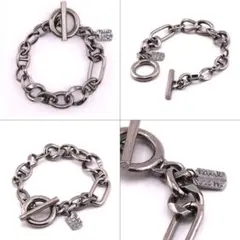 ポールスミス“Crazy Chain” マンテル ブレスレット Mサイズ - メルカリ